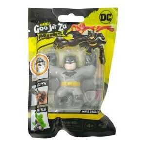 Heroes Of Goo Jit Zu Minis DC Batman Single Pack Action Figure Moose Toys NEW